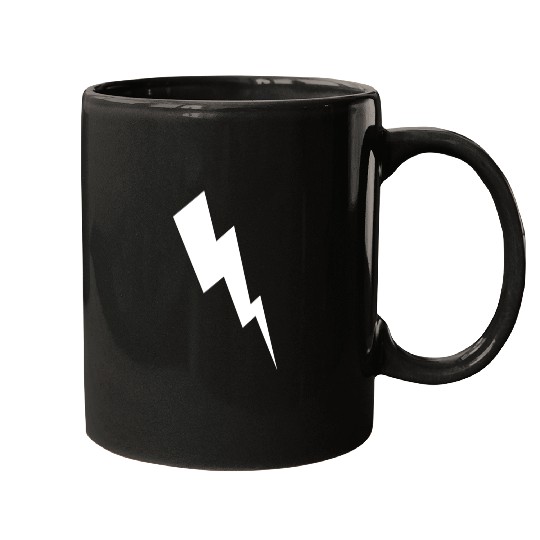 zeus lightening bolt Mugs