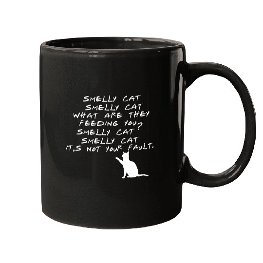 Smelly Cat Friends Tv Show Mugs