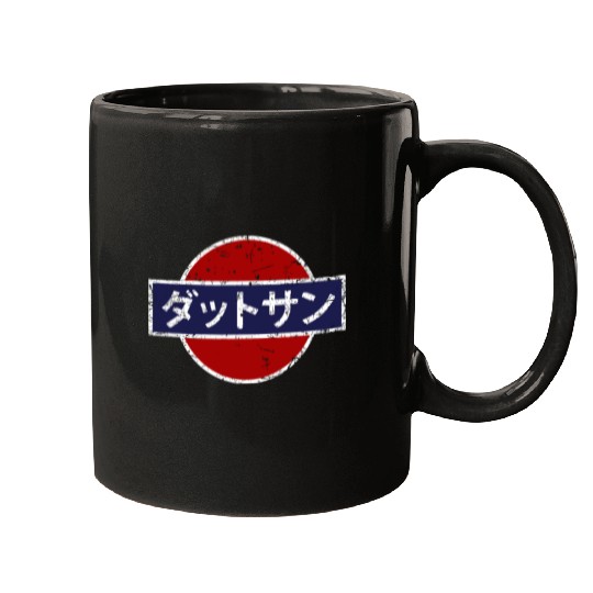 Datsun Vintage Japanese Car Mugs