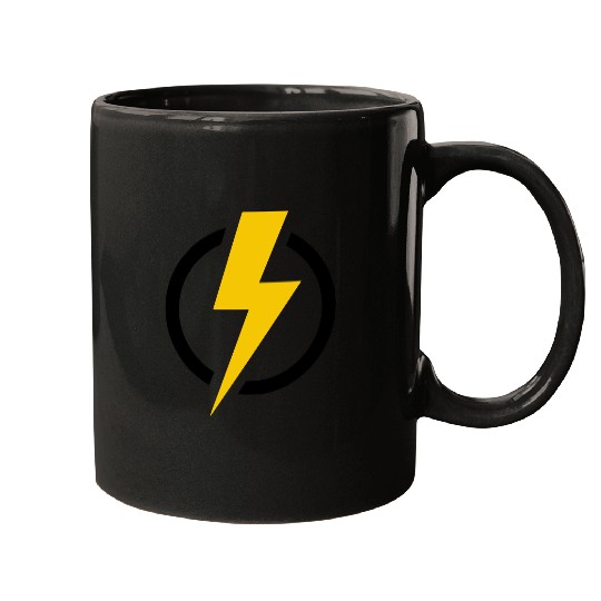 Lightning bolt Mugs