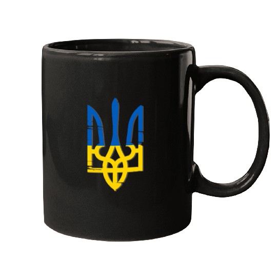 Ukraine Symbol Mugs