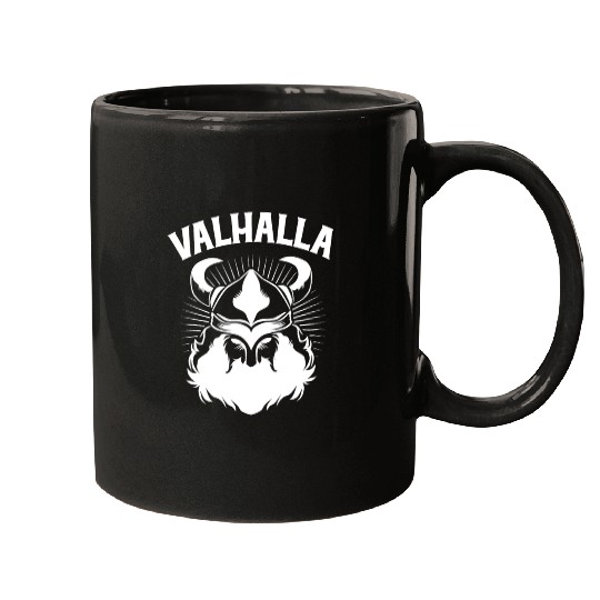 Vikings Viking Valhalla Mugs