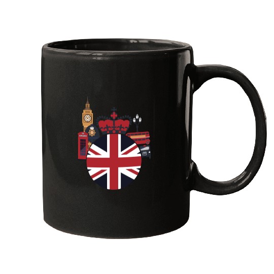 London Mugs