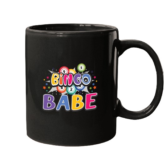 Bingo Card Game Grandma Bingo Player Bingo Cards Mugs