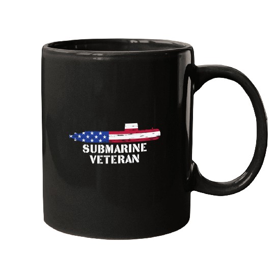 Submarine Veteran Submariner US Military Mugs