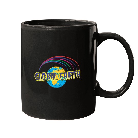 earth best design Mugs
