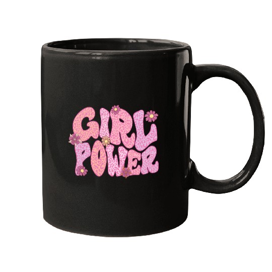 Girl Power sublimation Mugs