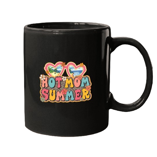 Hot Mom Summer sublimation Mugs