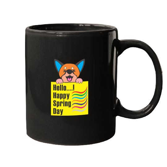 happy spring day best design Mugs