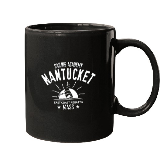 Nantucket sailing academy Mugs