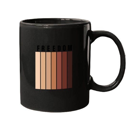 juneteenth-2022 freedom Mugs