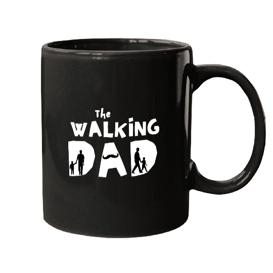 The walking dad - Special Gift For fathers Mugs