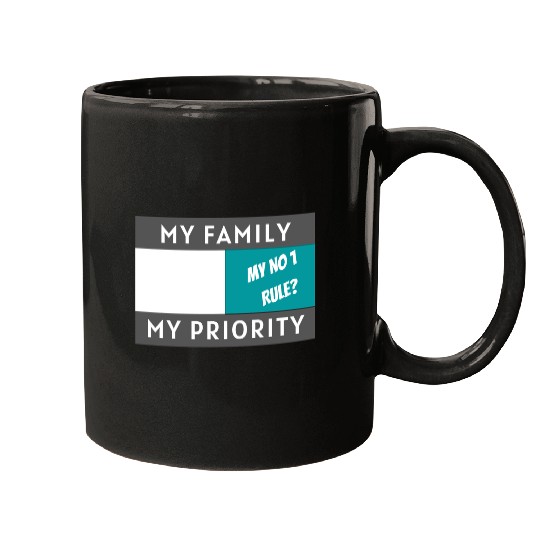 My priority Mugs