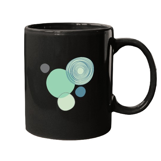 Circle Mugs