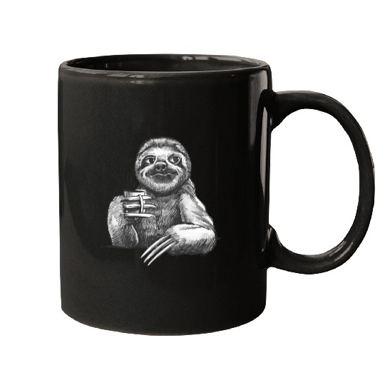Funny Sloth Mugs