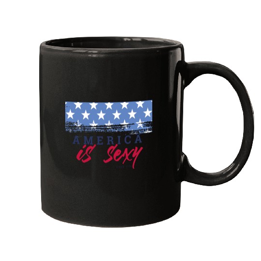 America is sexy Mugs