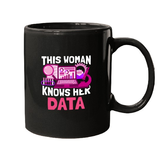 Data Science Scientist Engineer Mugs