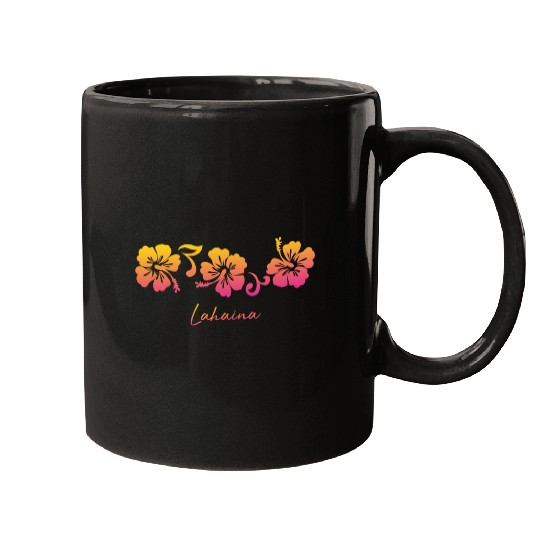 Lahaina Maui Hawaii Mugs