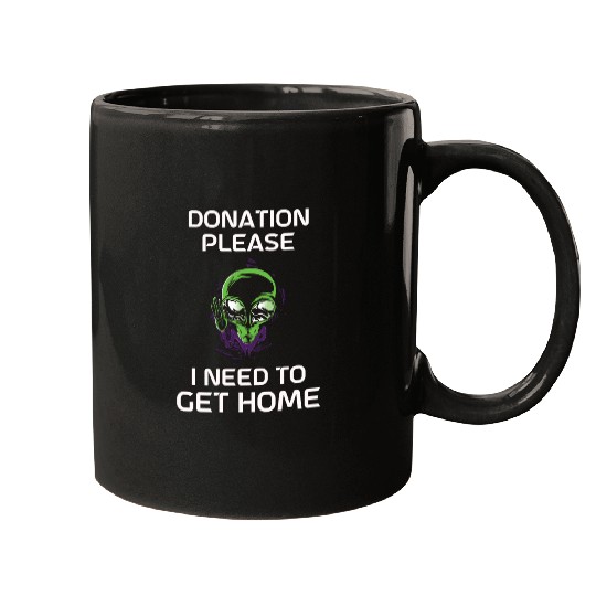 Alien Gift Extraterrestrial UFO AREA 51 Sci-fi Mugs
