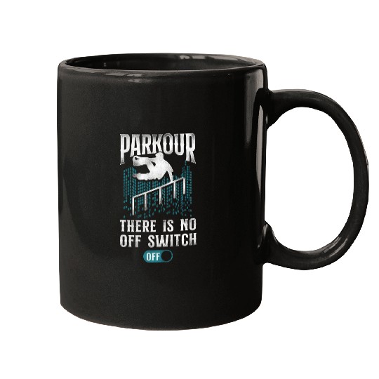 Parkour Free Running Traceur Mugs
