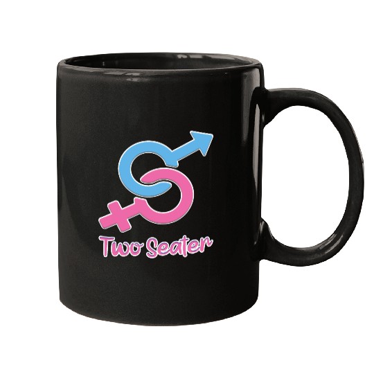 Silk road tees two seater funny Mugs