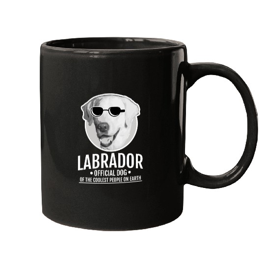 Labrador Official Dog Of The Coolest People Mugs