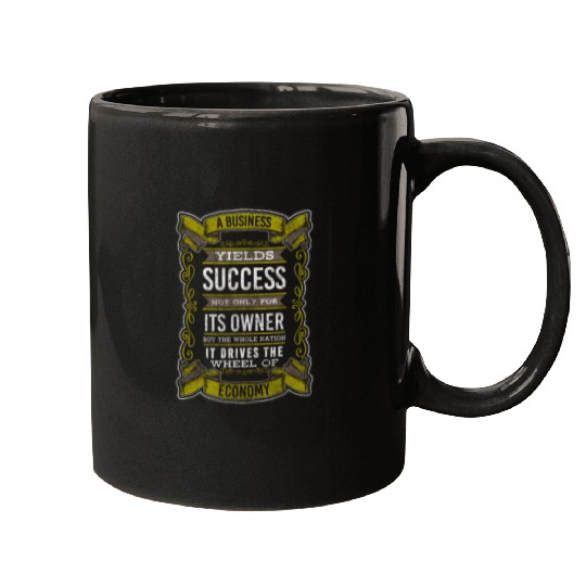 Job Boss Startup Mugs