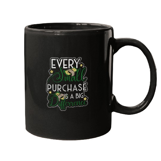 Self-Employed Work Money Business Mugs