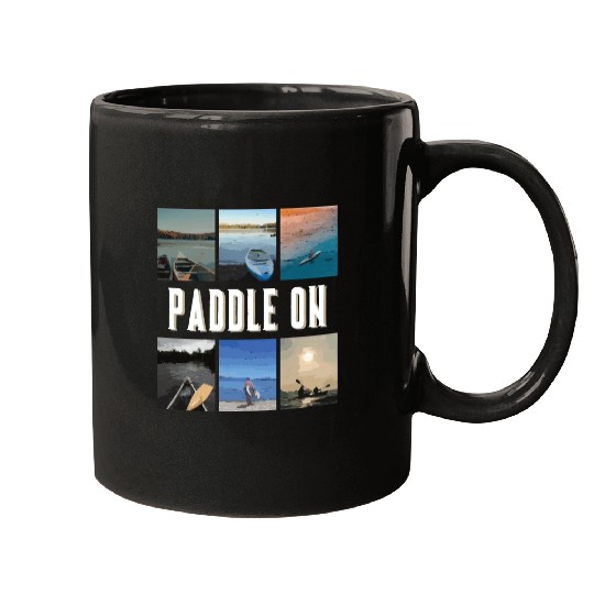 Paddle On Mugs
