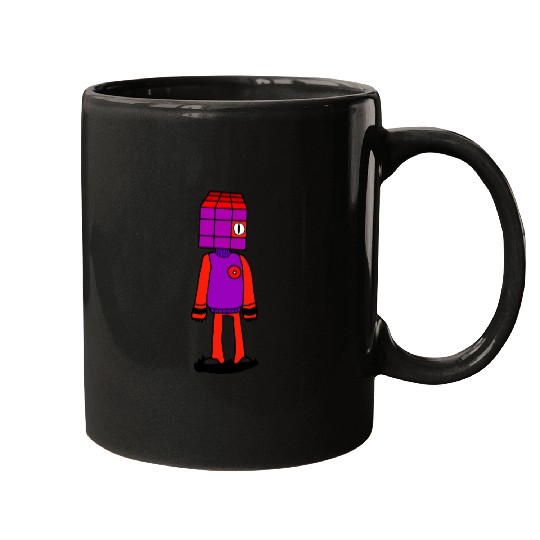 the magic cube Mugs