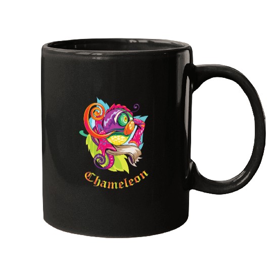Chameleon Mugs