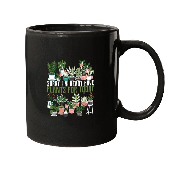 Pot Head Planter Flower Lover Succulent Gifts Idea Mugs