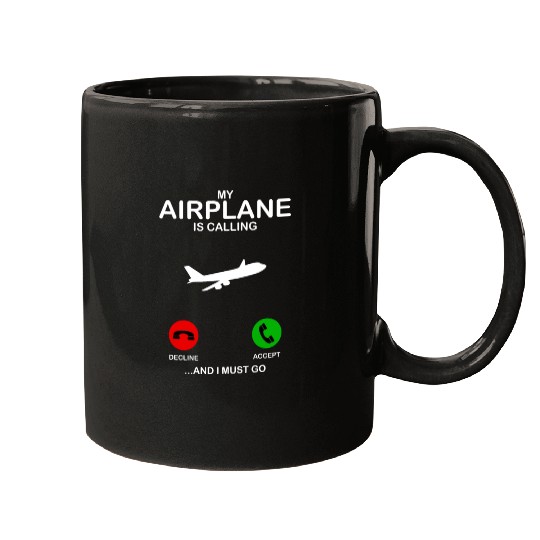 airplane Mugs