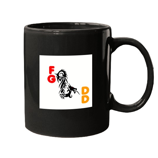 cool logo Mugs