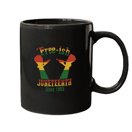 Juneteenth Black History Day Pride Gift Mugs