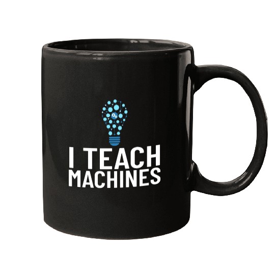 Machine Learning Engineering Algorithm AI Beginner Mugs