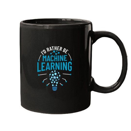 Machine Learning Engineering Algorithm AI Beginner Mugs