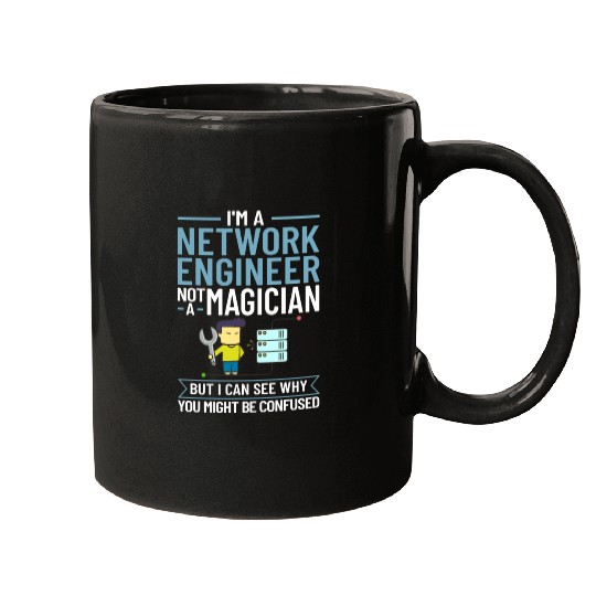 Network Engineer Director Computer Engineering Mugs