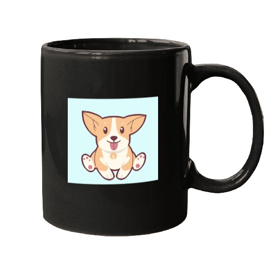 Corgi 1 Mugs