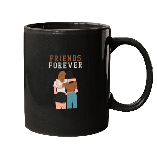 Cool Friends forever Mugs for friendship day to you