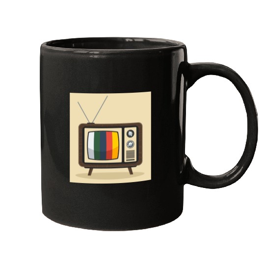 Vintage Television Mugs