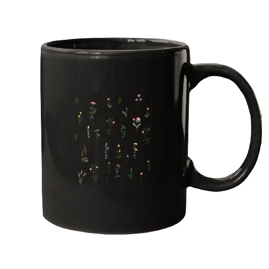 Wildflower Mugs