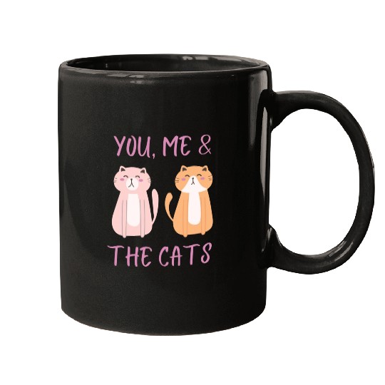 ask me about my cat funny cat Mugs