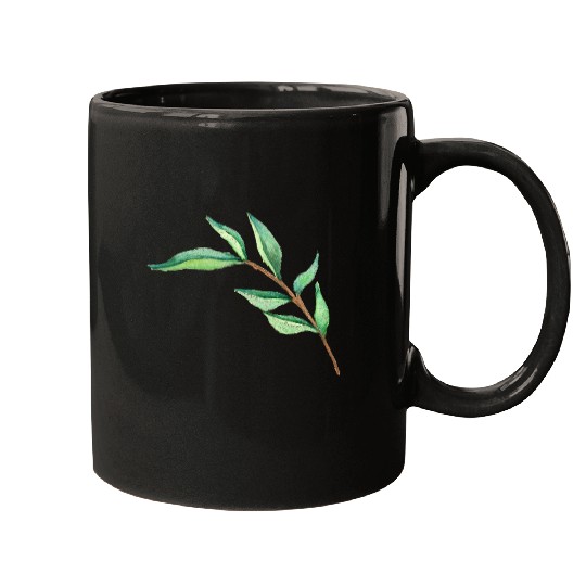 The Adventures leaf Mugs