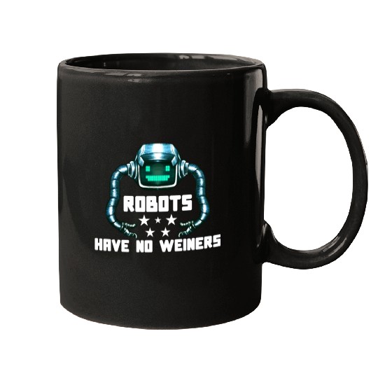 Robotics Machine Learning Robot Robotics Engineer Mugs