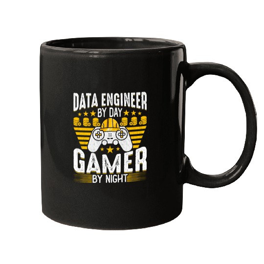 Data Engineer - Funny Data Engineering Game Lover Mugs