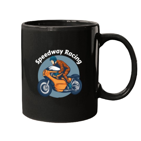 Speedway Racing Mugs