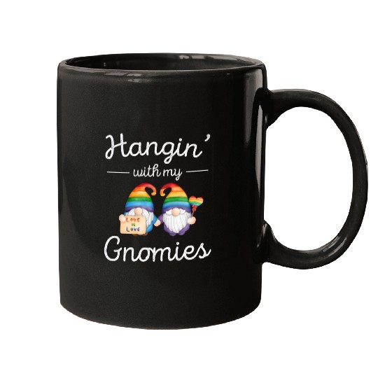 LGBT Gnome Lover Pride Month Mugs