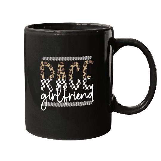 Race Girlfriend Gifts Racing Girlfriend Of A Racer Mugs