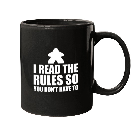 Board Game Card Mugs